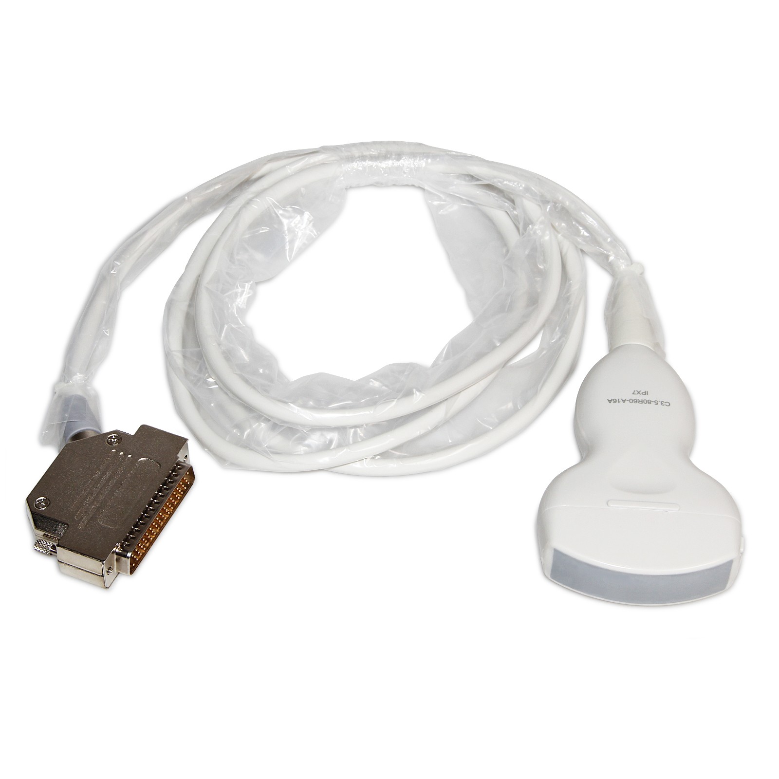 Convex Probe 3.5Mhz Transducer for Ultrasound Scanner machine 600P2 CMS600P VET