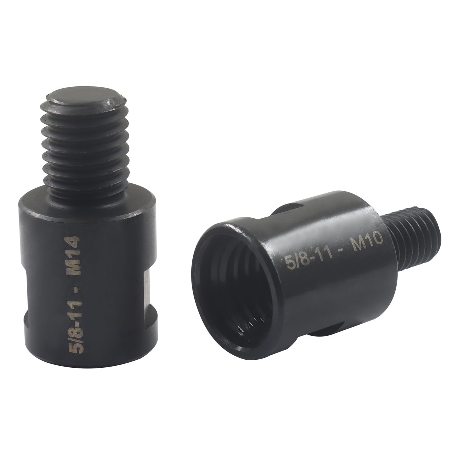 Angle Grinder Converter Adapter, 5/8″-11 Female to M10/M14 Male | 2 Pcs, Thread