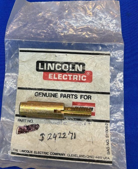 Lincoln Electric S24227-1 Spindle Shaft 2.77″ OEM 9SS24227-1