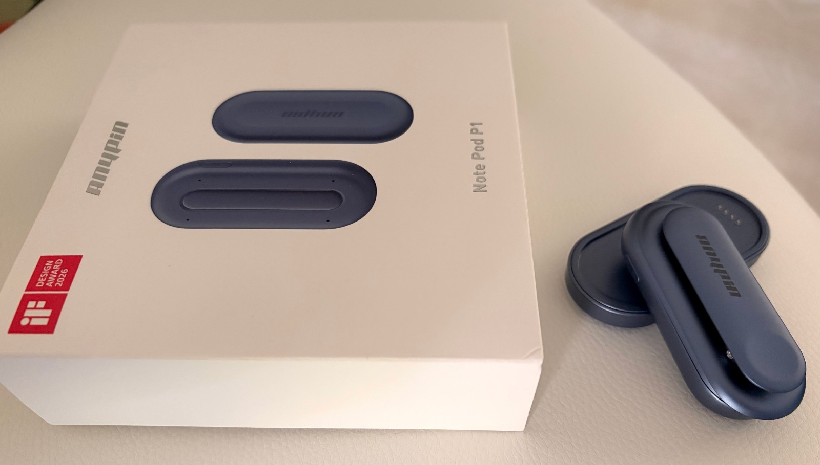 *NEW* ANYPIN Audio Transcription Wearable Note Pod 1