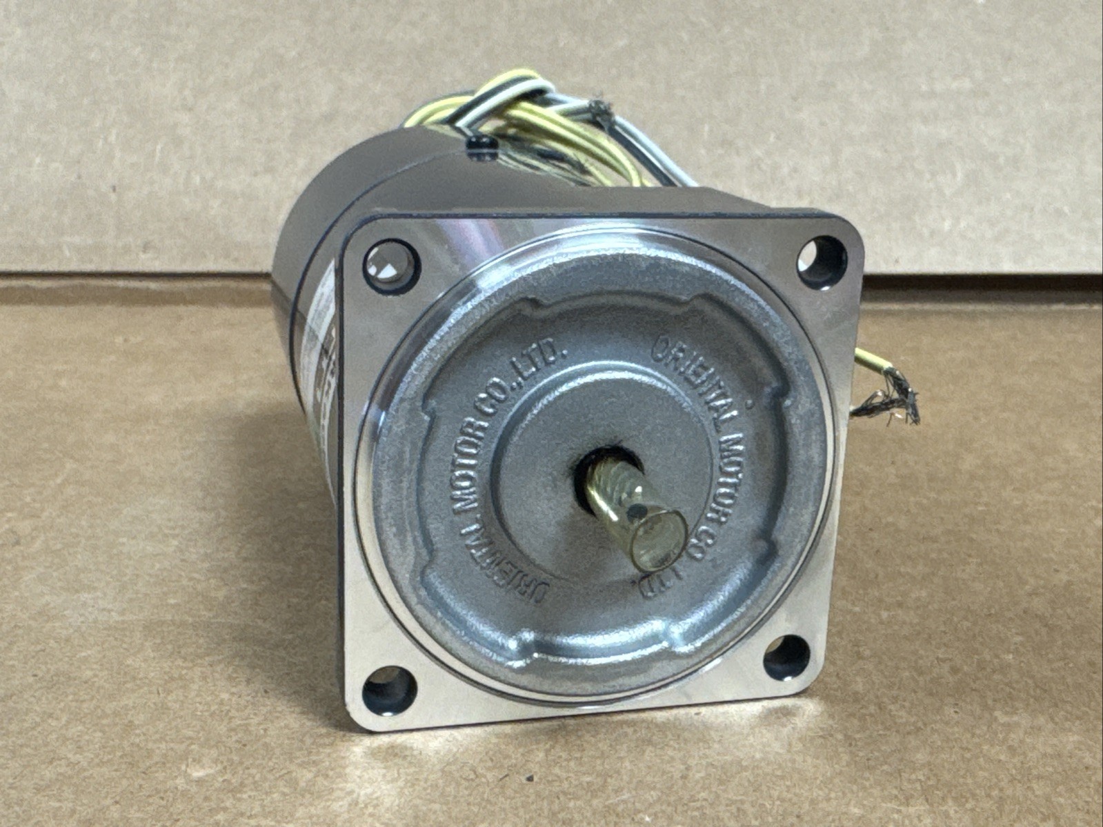 NEW Oriental Motor 2RK6GN-AM Brake Motor 6W 100V 1200/1450 RPM FAST SHIPPING