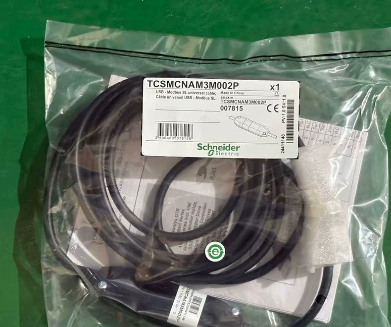 Free Tax 1PCS NEW Schneider TCSMCNAM3M002P PLC Cable Expedited Shipping