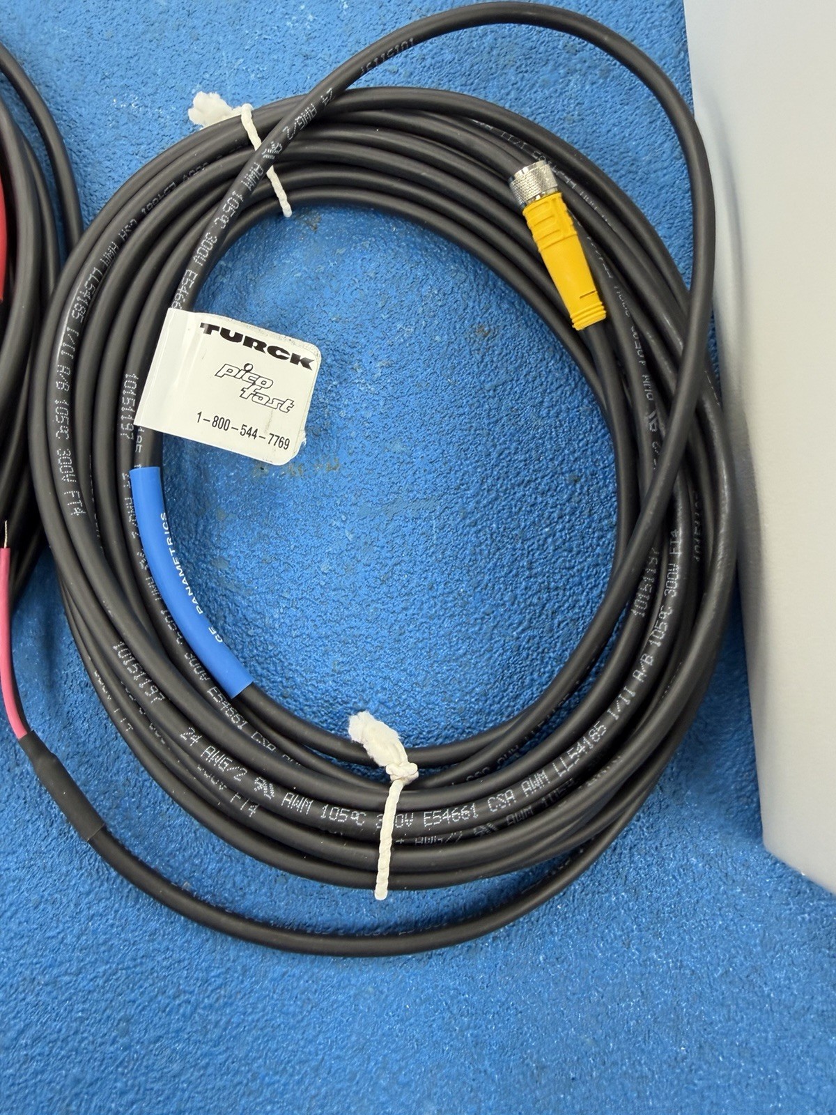 GE DF868 Panametrics Ultrasonic Flowmeter with UTXDR 4 MHz Flow Transducer