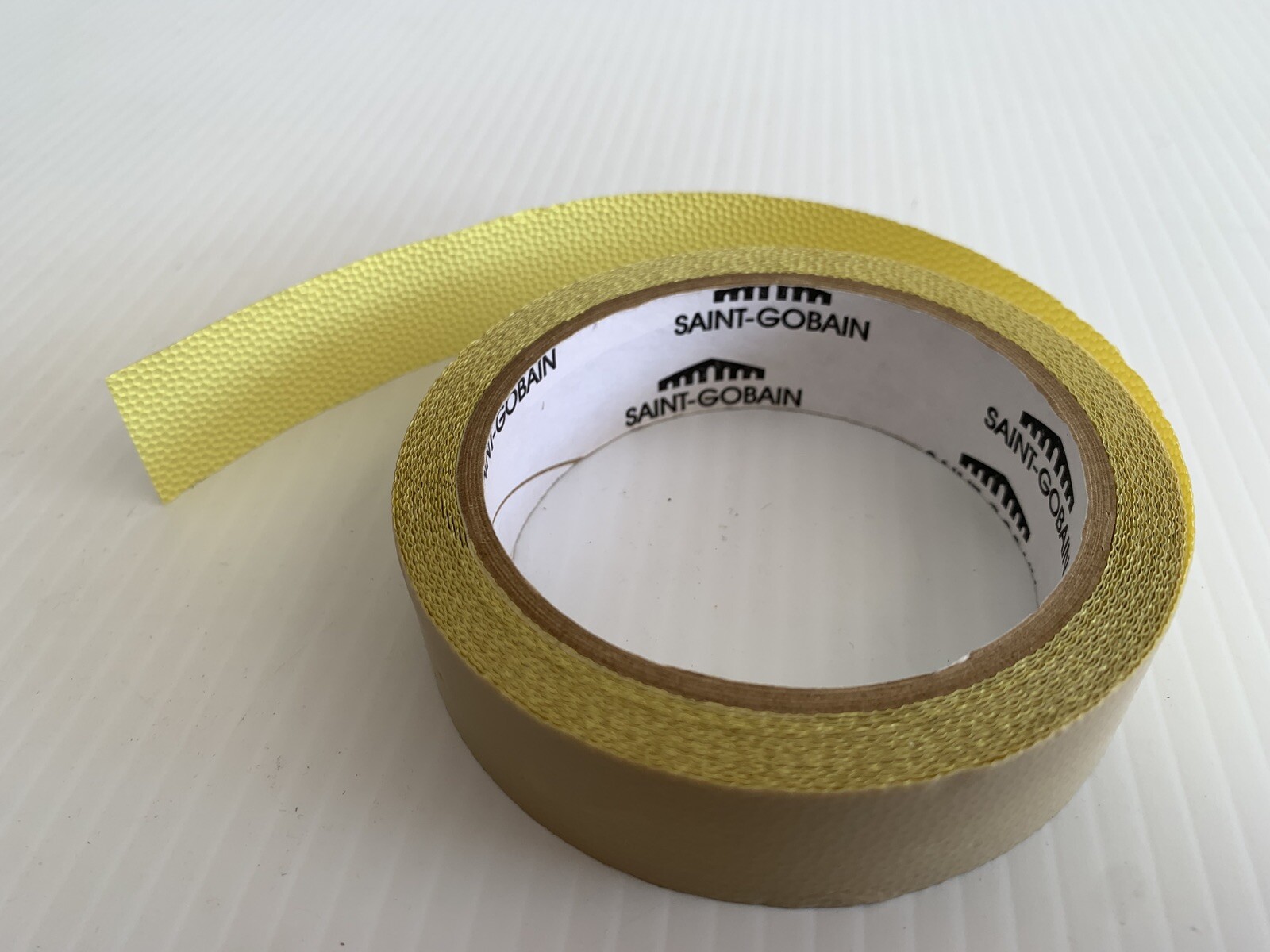 Saint-Gobain 2045-03R Conformable Low-Friction Adhesive Tape 1” PTFE 0.003”