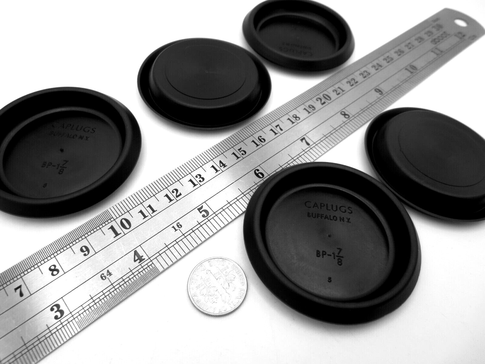 1.875″ Hole Fit Cap Firewall Panel Plug Snap In For 3/32″ Panel – Perfect Fit!
