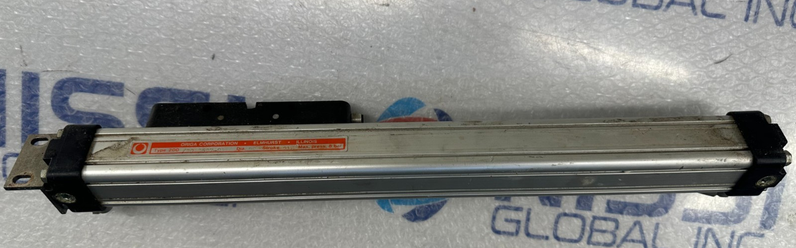 HOERBIGER ORIGA 200/20 3697-83 PNEUMATIC CYLINDER DIA 25 STROKE 16″