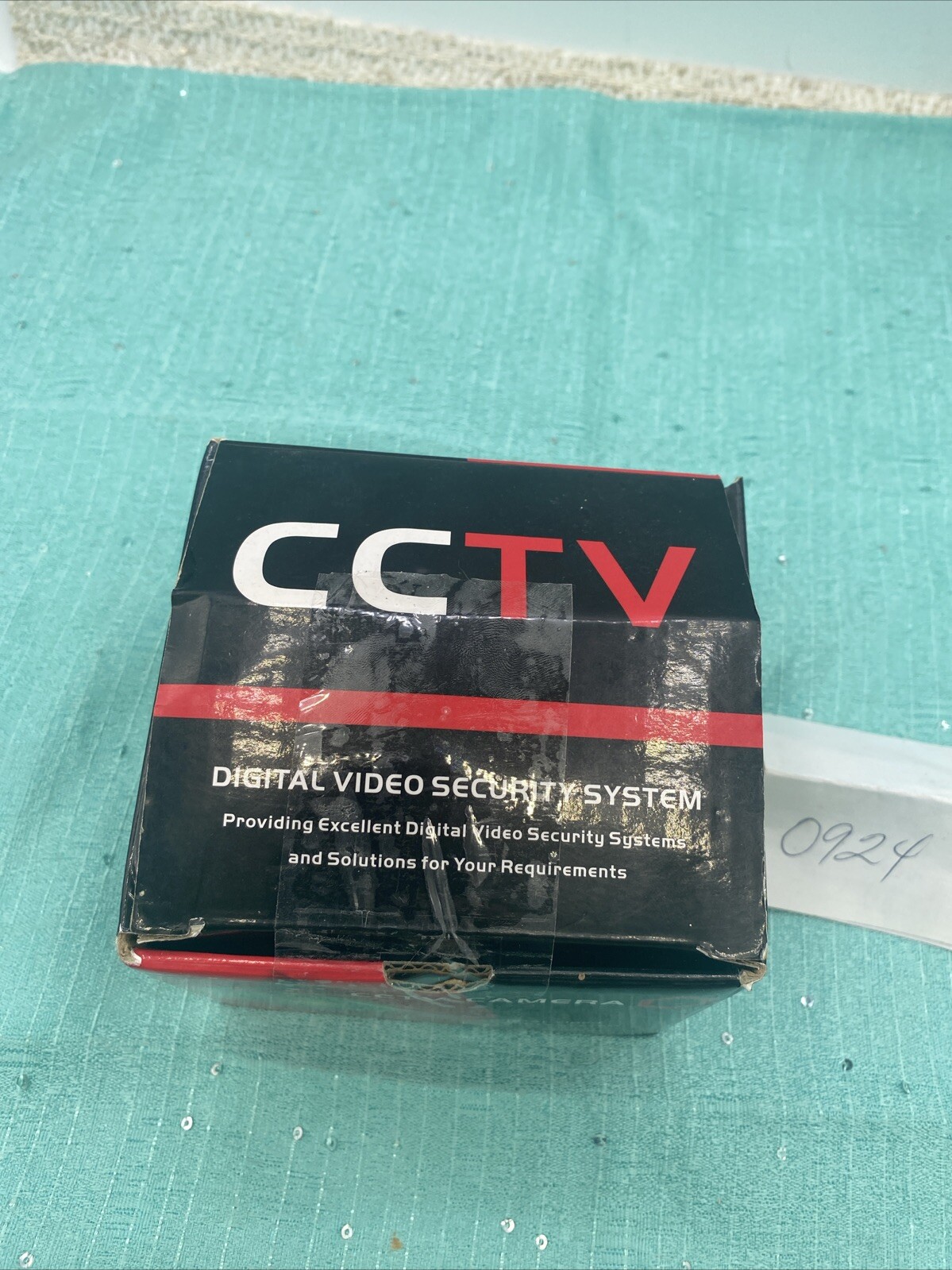 CE FC ROHS Vandalproof IR White DOME CAMERA Lens 3.6mm NTSC M#DO3408A36