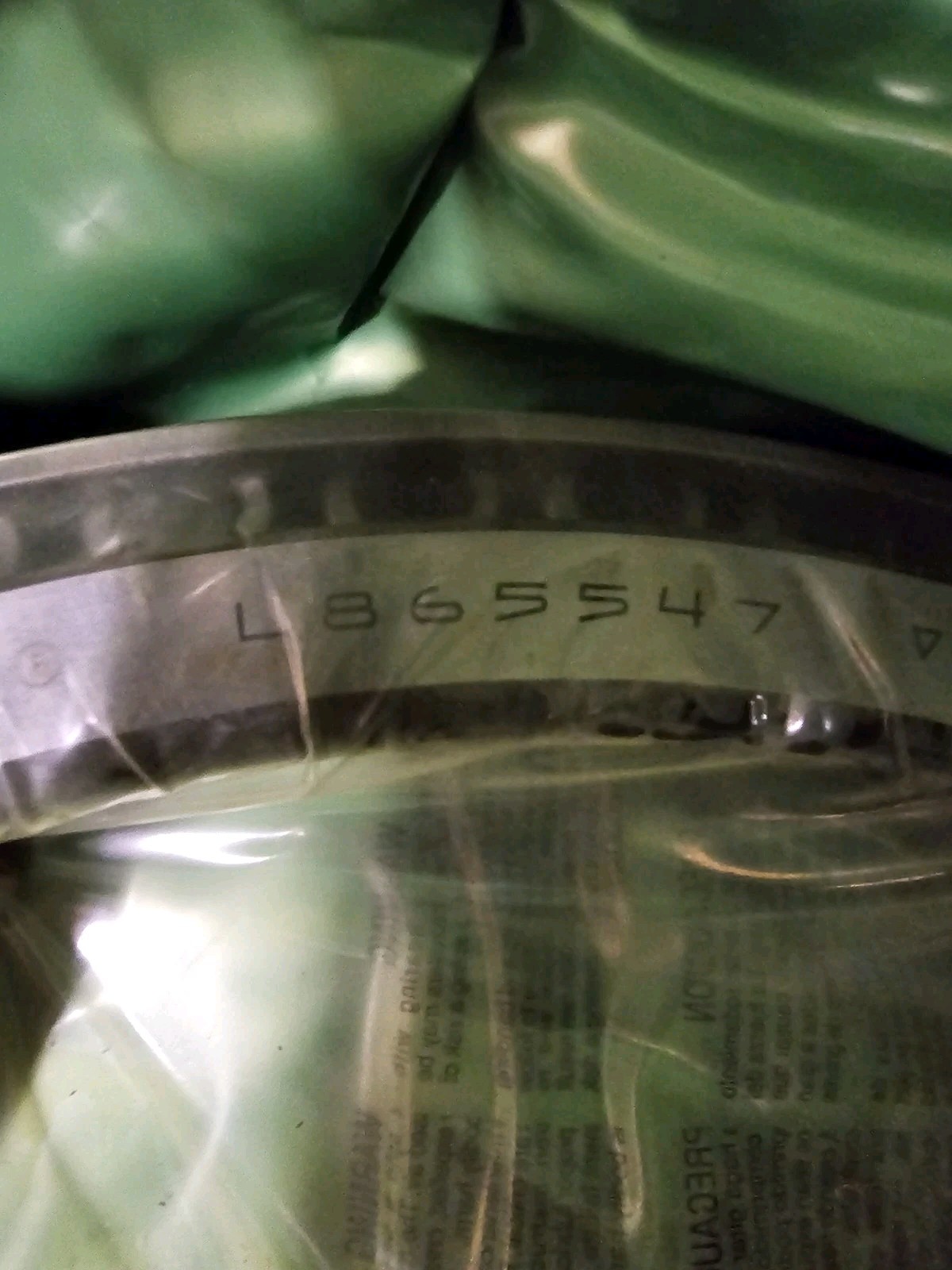 L865547/L865512 381×479.43×49.21mm Timken Tapered Roller Bearing