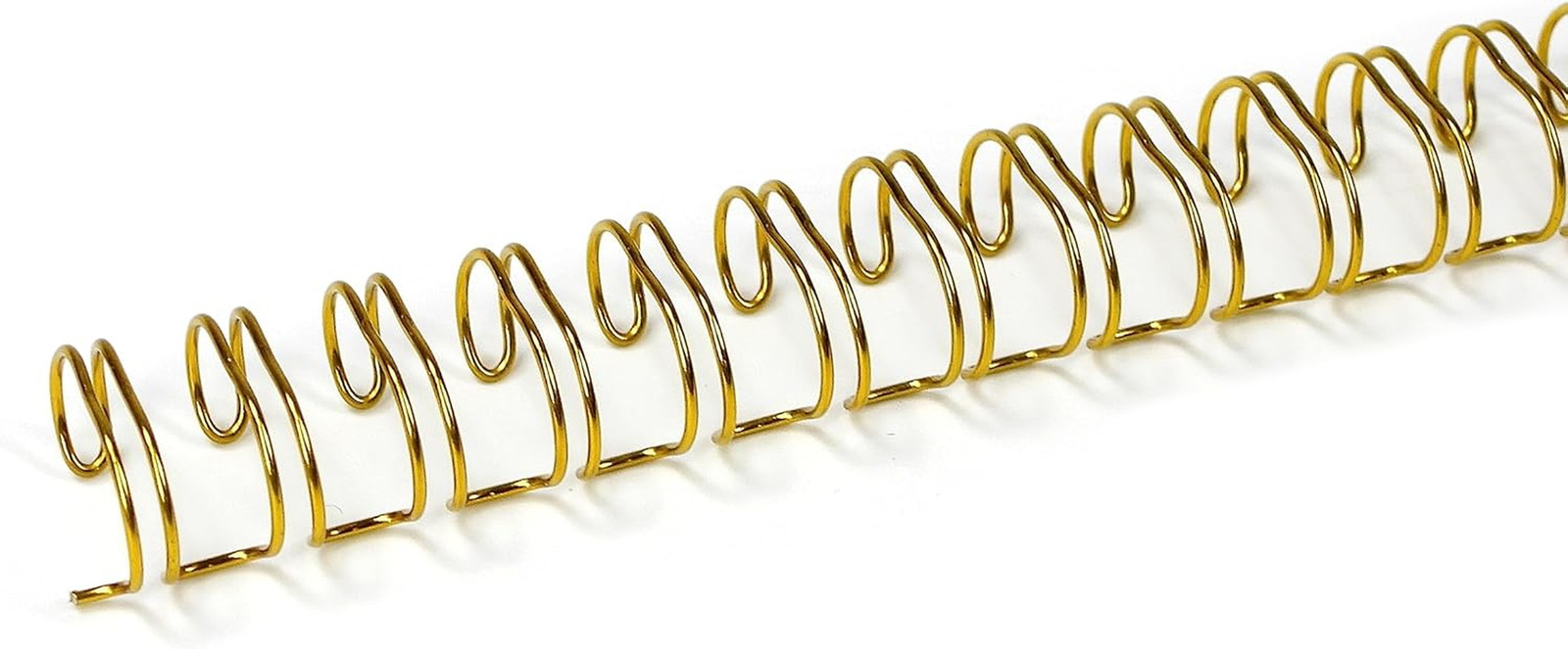 Double Loop Binding Wire Spines, 1 Inch, 2:1 Pitch Binding Wires Capacity 240…