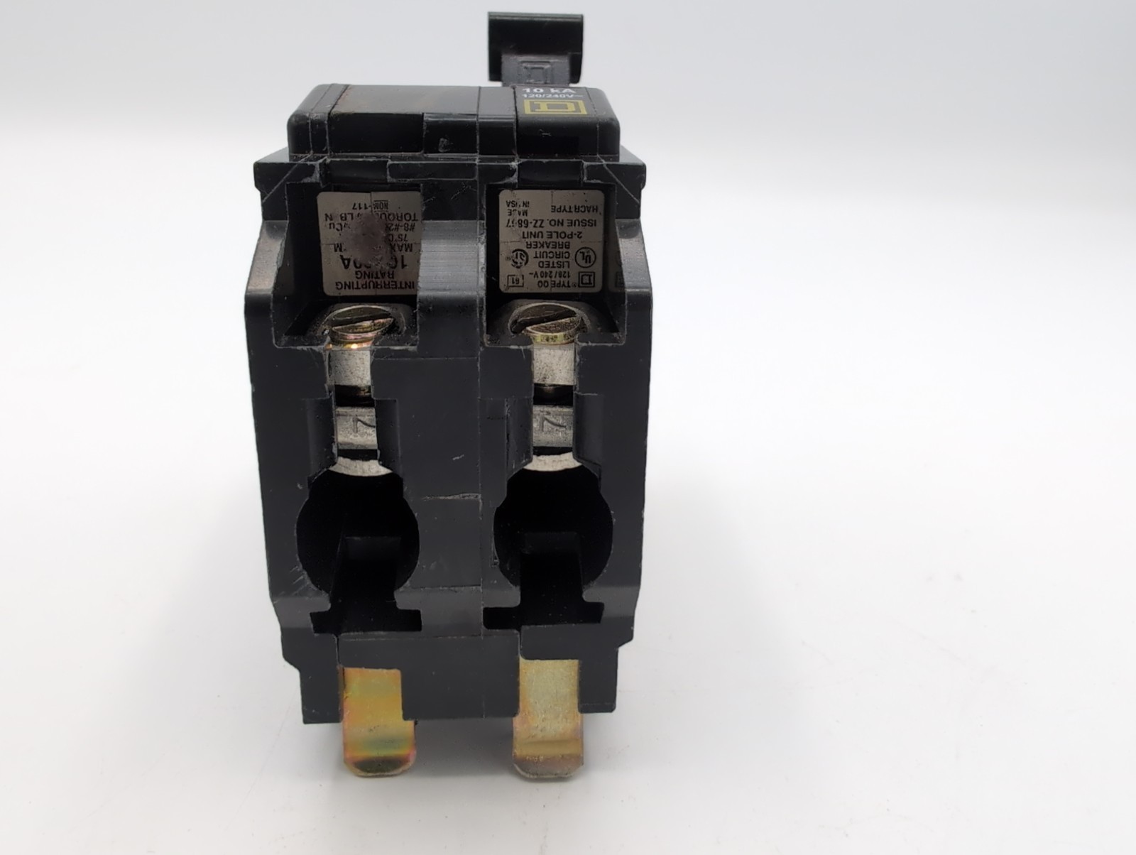 Square D QO260 60 A Miniature Circuit Breaker