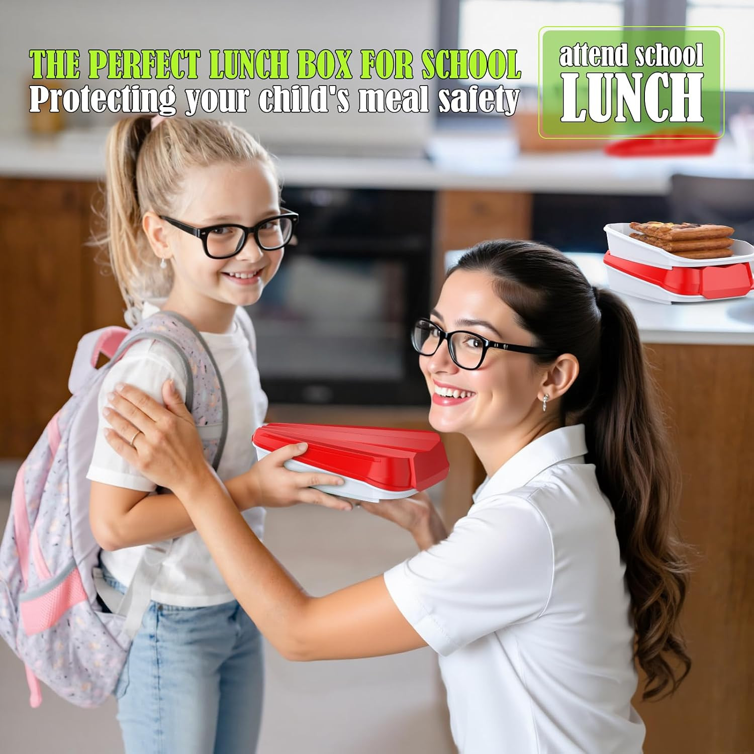 Expandable Pizza Storage Container Set with Lids for Leftovers and Organization