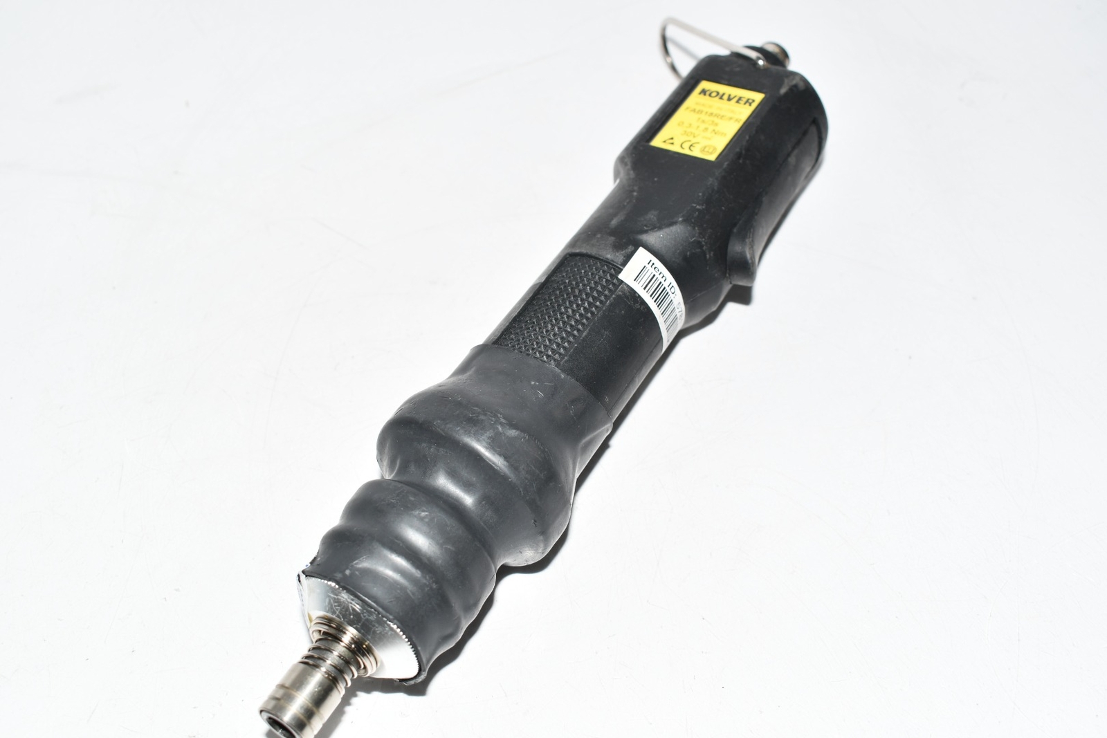 Kolver FAB18RE/FR Inline Electric Torque Screwdriver Driver 6.8 in-lbs 0.3-1.8 N
