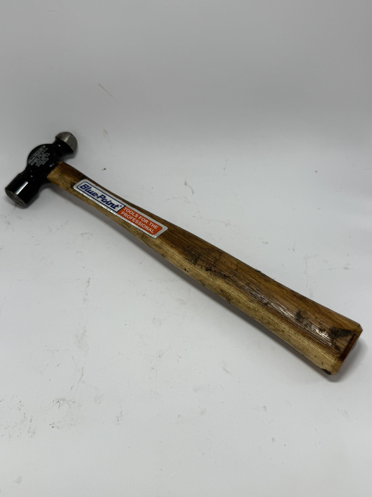 Blue-Point 4oz Ball Peen Hammer Made In USA Wooden Handle