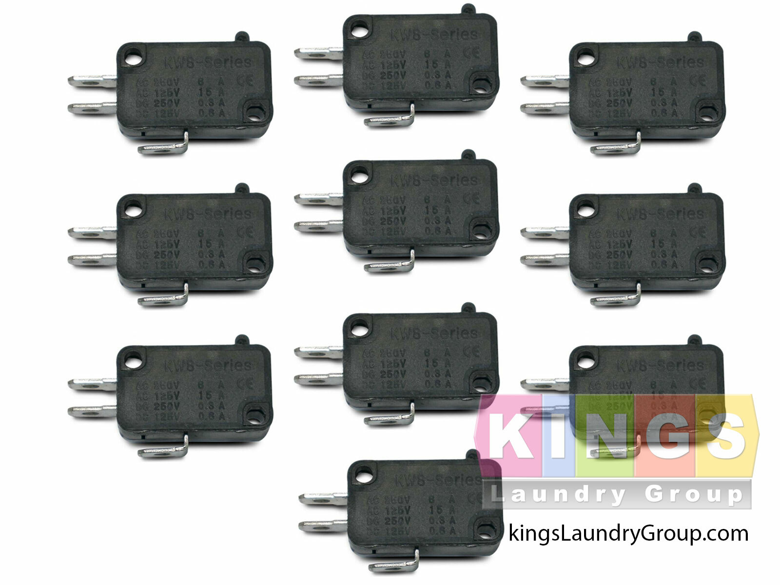 10 pcs 9539-461-001 Brand New Generic Dexter Dryer Door Switch Part