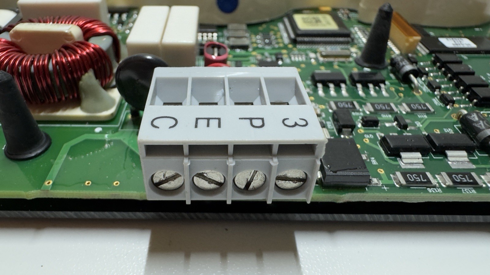 WCBC5EF – Cutler Hammer Advantage Series Motor Starter Circuit Board Size 5