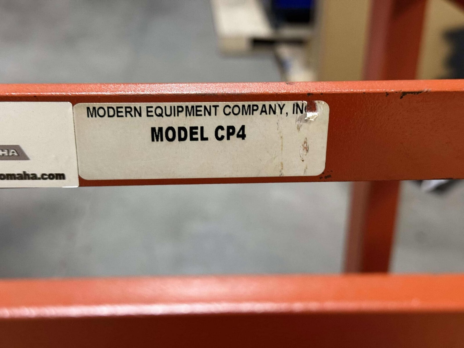 MECO CP4 Global Industrial OMEGA FORKLIFT TABLE STORAGE CADDY 4 CYLINDER