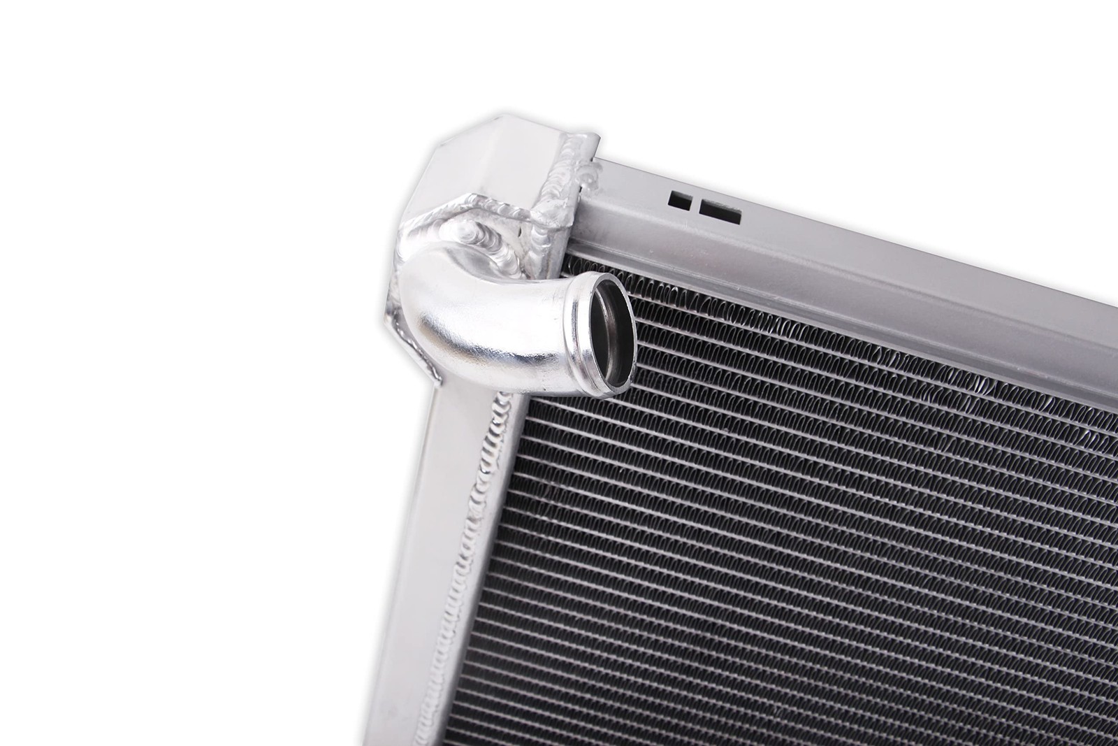 3 Row Aluminum Radiator 1973-1976 Corvette Stingray C3 5.7L 7.4L V8 Polished