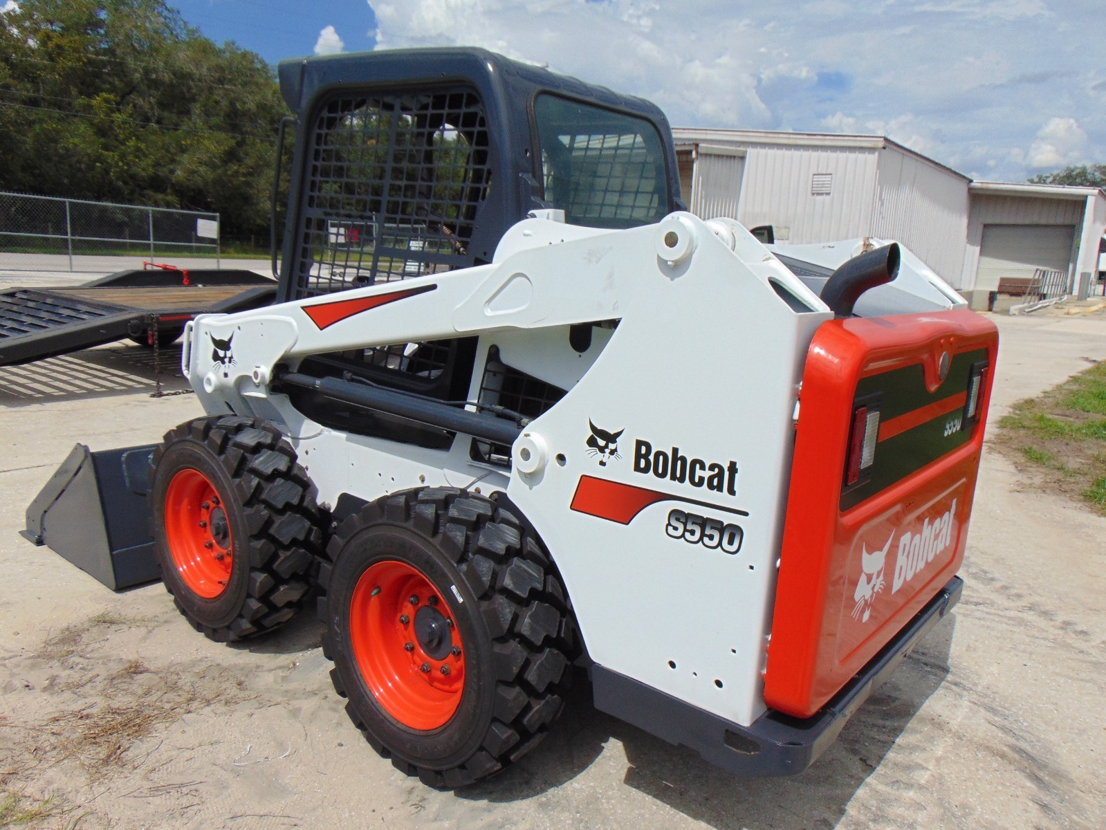 2016 BOBCAT S550 TURBO «MID SIZE» WHEEL LOADER – ONLY 949 HOURS – 100% JOB READY