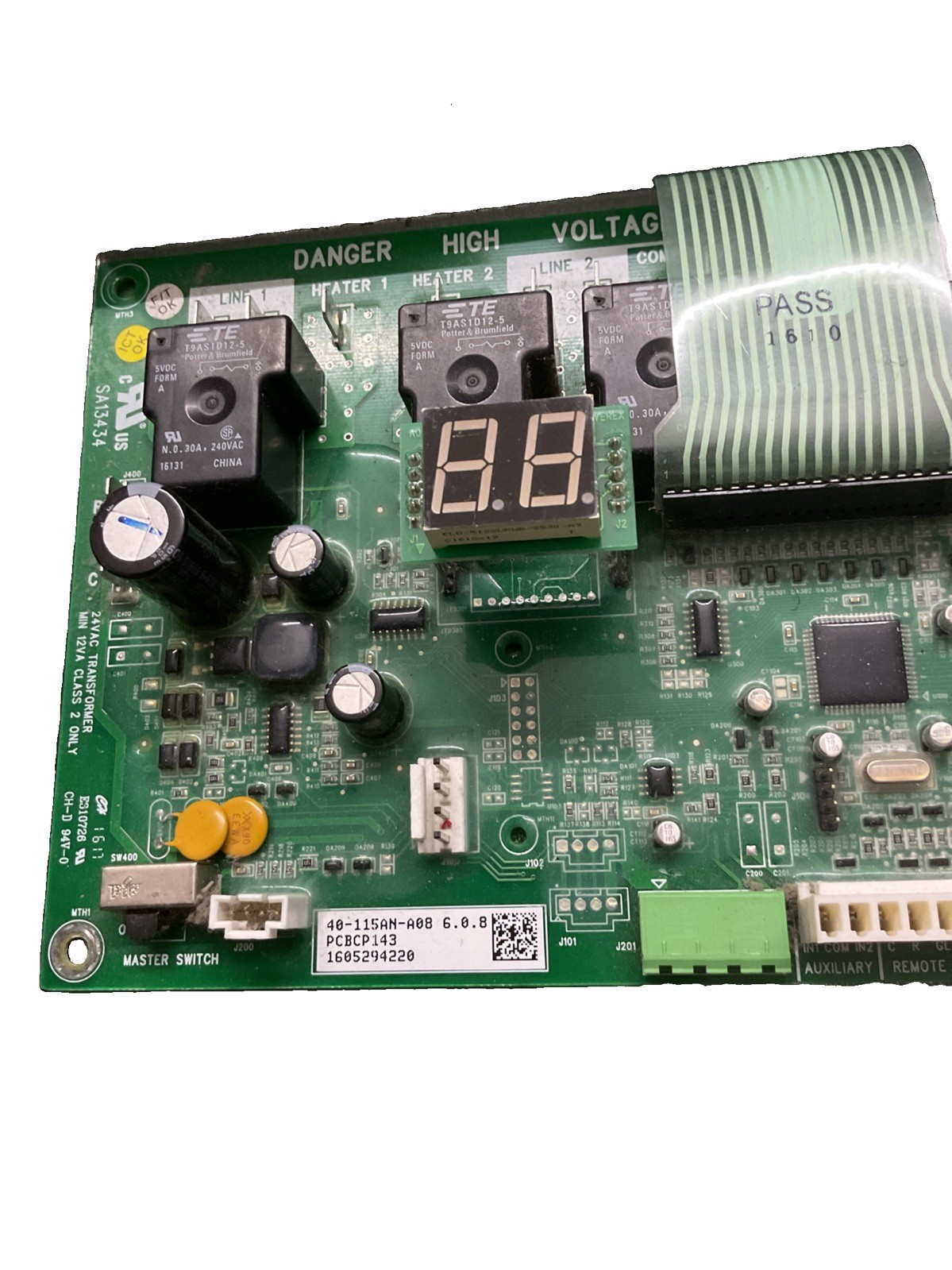 PWB-1244A4-0000 AMANA 40-115AN-A08 GOODMAN PTAC PCBCP143 Digital Control Board