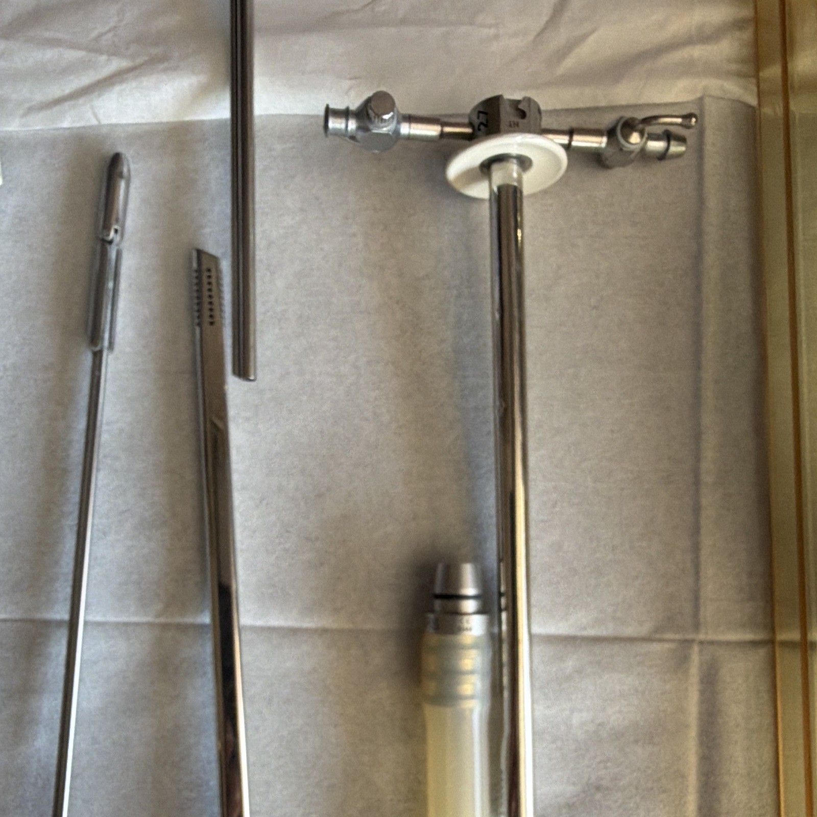 ACMI M3-70A Rigid Cystoscope 23Fr 12° 12in w/ Sterilization Tray