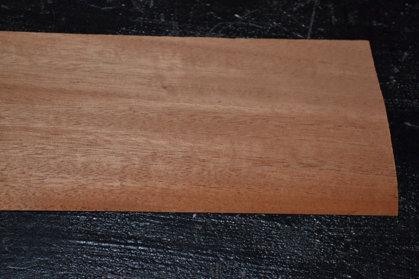 Mahogany Raw Wood Veneer Sheet 4.5 x 44 inches 1/42nd 4665-30