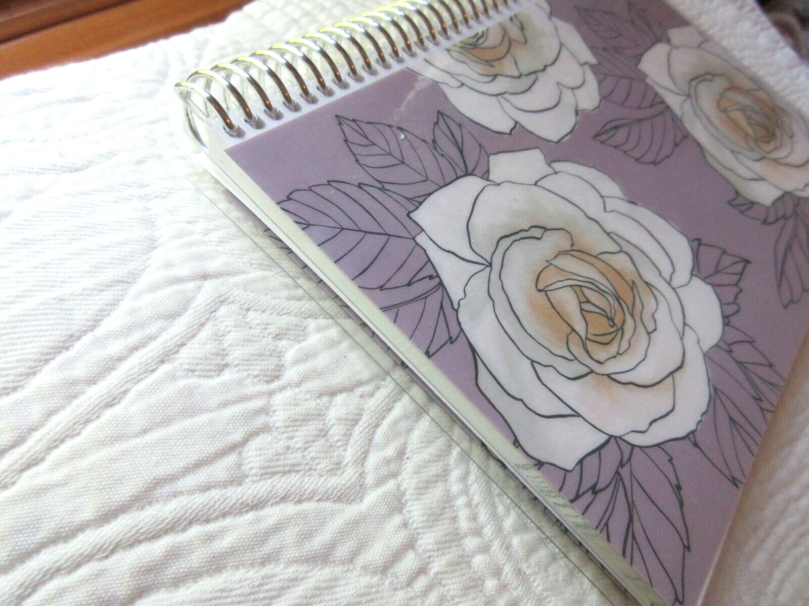 ERIN CONDREN SPIRAL TAKE NOTE CLASSIC LINED NOTEBOOK USA MADE LAMINATE COVER