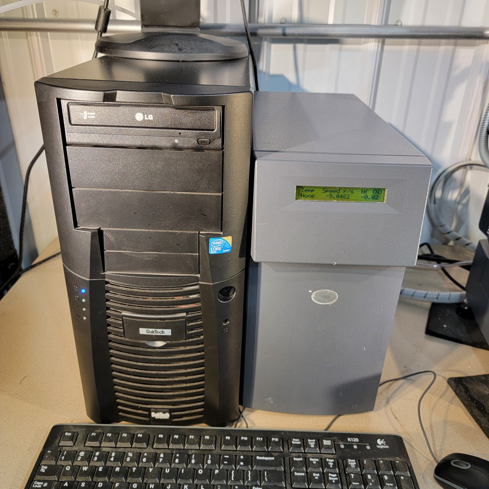 TA AR-G2 Rheometer w/ Controller, Computer, Software, Heat Ex, LN2 Hose and More