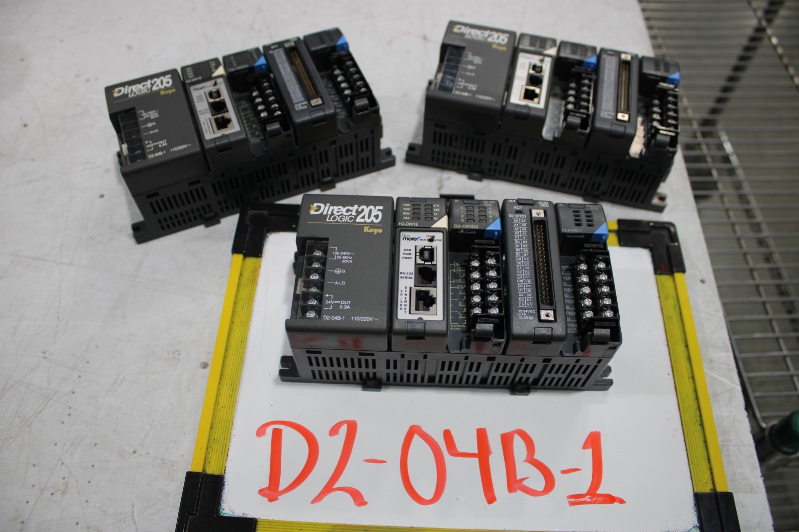 AutomationDirect D2-04B1 (NO BOX)