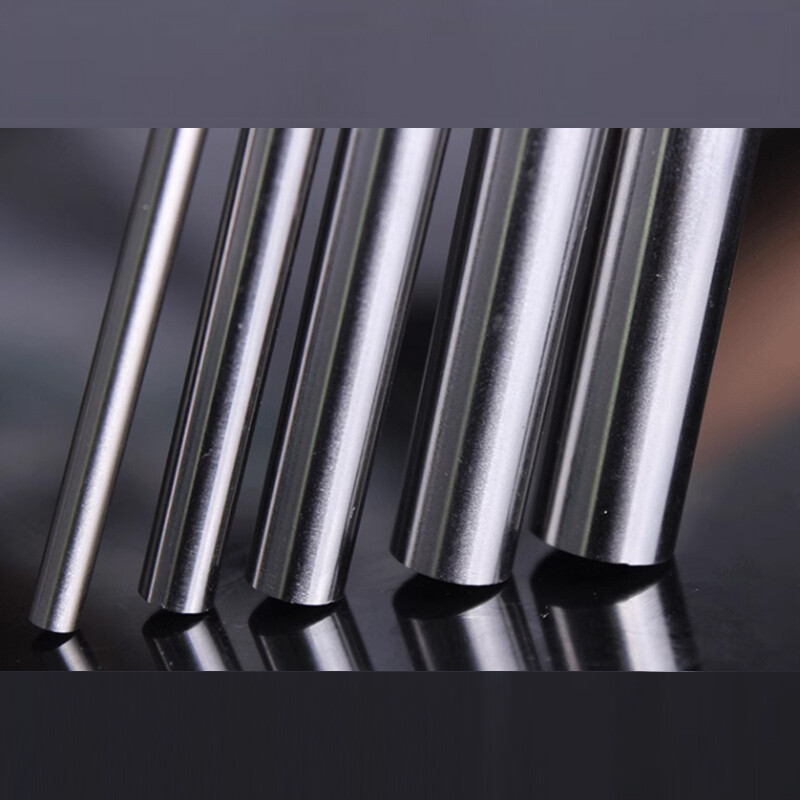 Dia Ø3mm-20mm 304 Stainless Steel Solid Round Rod for DIY Craft – 1pcs 0.5 Meter