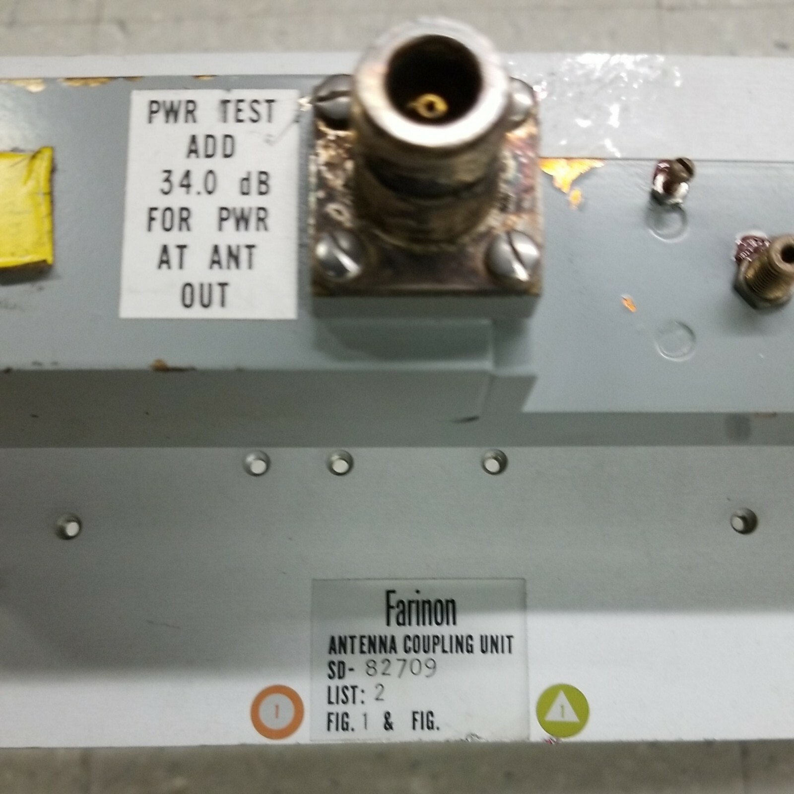 Farinon 82709 Antenna Coupling Unit