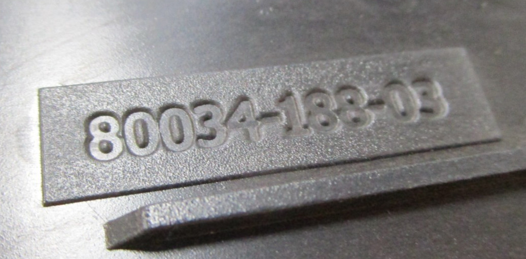 Square D /PPE Panel Blank 80034-188-03 Blank Filler Plate