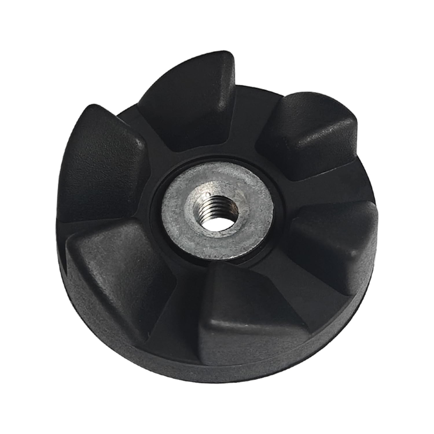 600W Base Gear & Blade & 3 Pcs Rubber Bushing Shock Pad for 1inch, Black