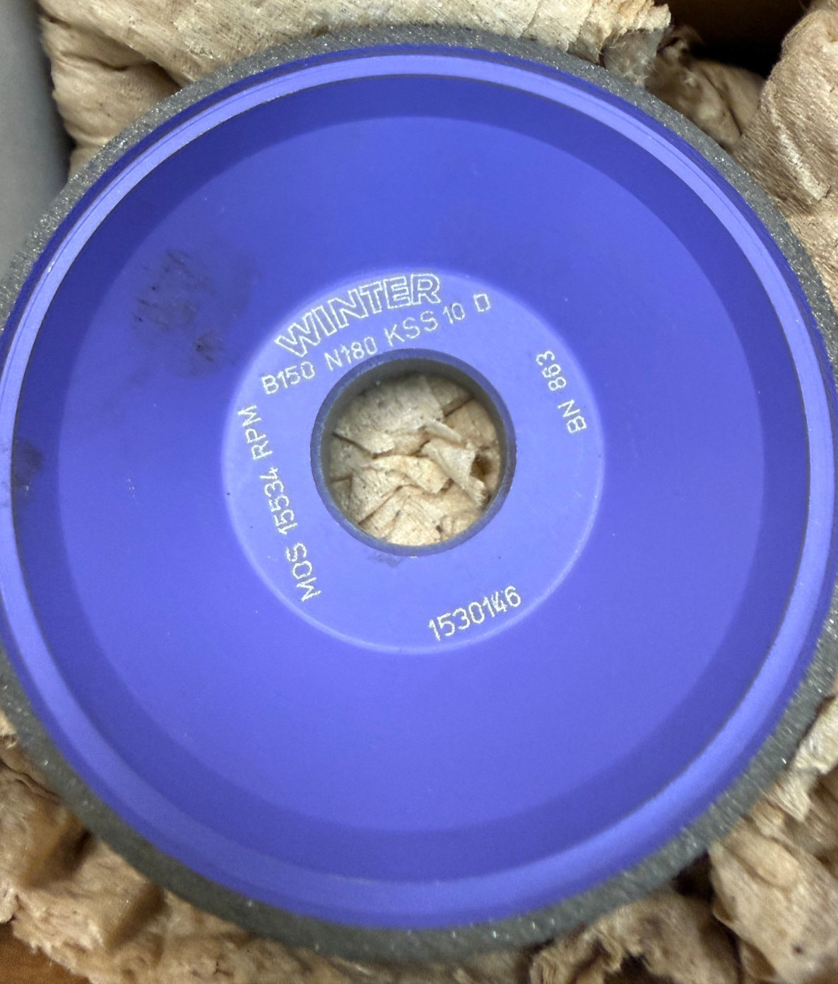 Norton Winter Diamond Grinding Wheel 1530146