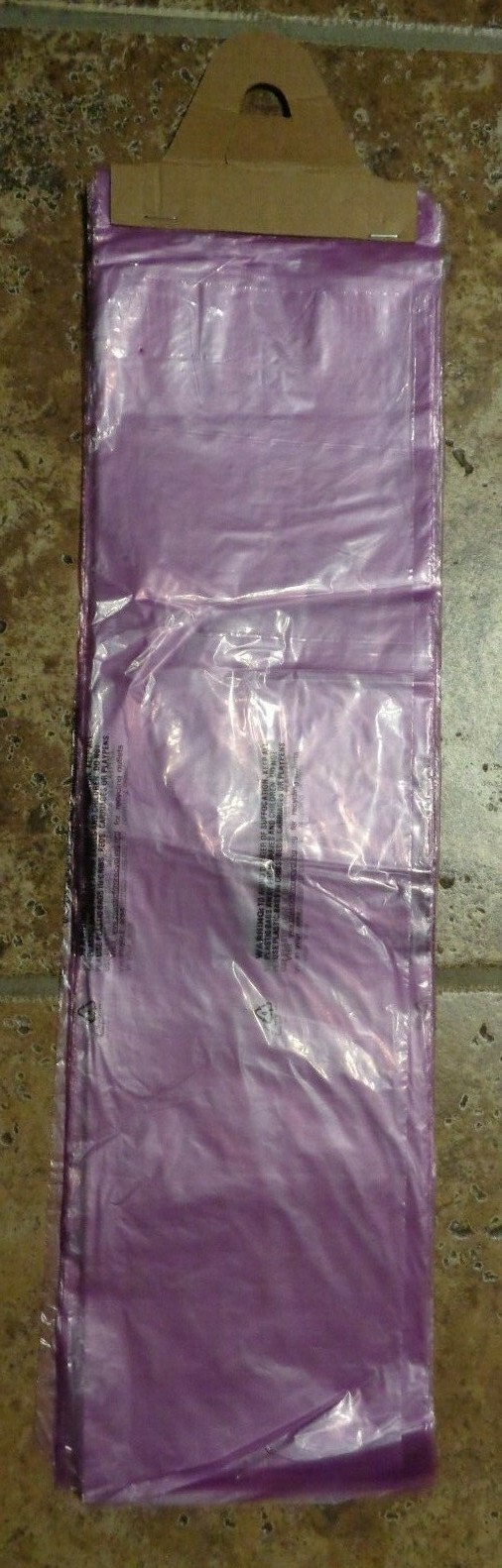 100 pack Newspaper bags 5.5″ x 19″ 0.4 mil. green, purple, yellow, orange, clear