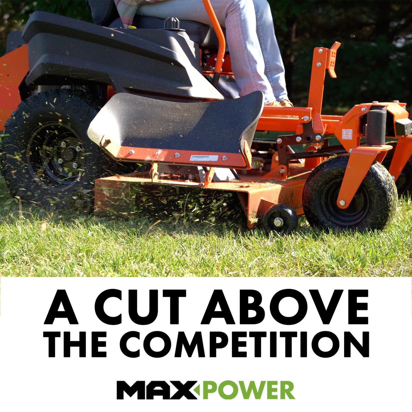 Maxpower 561812XB 3-N-1 Commercial Mulching Blade Set (3 Blades)