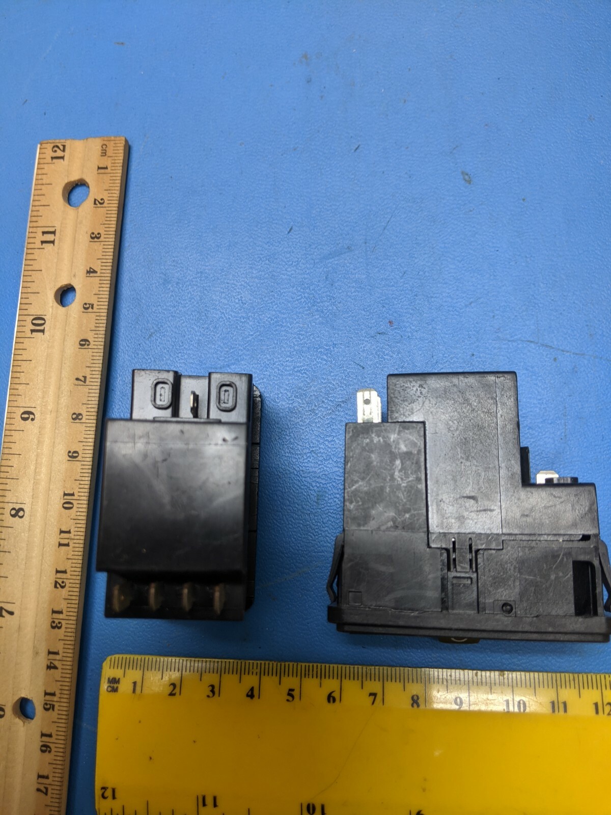 ( 2 PCS ) CORCOM PS0S0DBX0 , C1177A , POWER ENTRY MODULE, WITHOUT FUSE