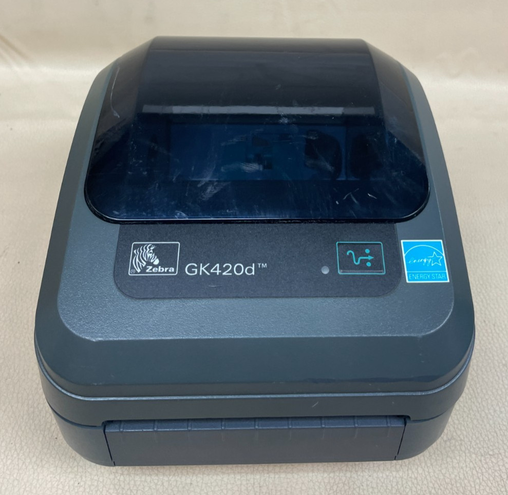Zebra GK420d Thermal Barcode and Label Printer GK42-202210-000 Printer Only