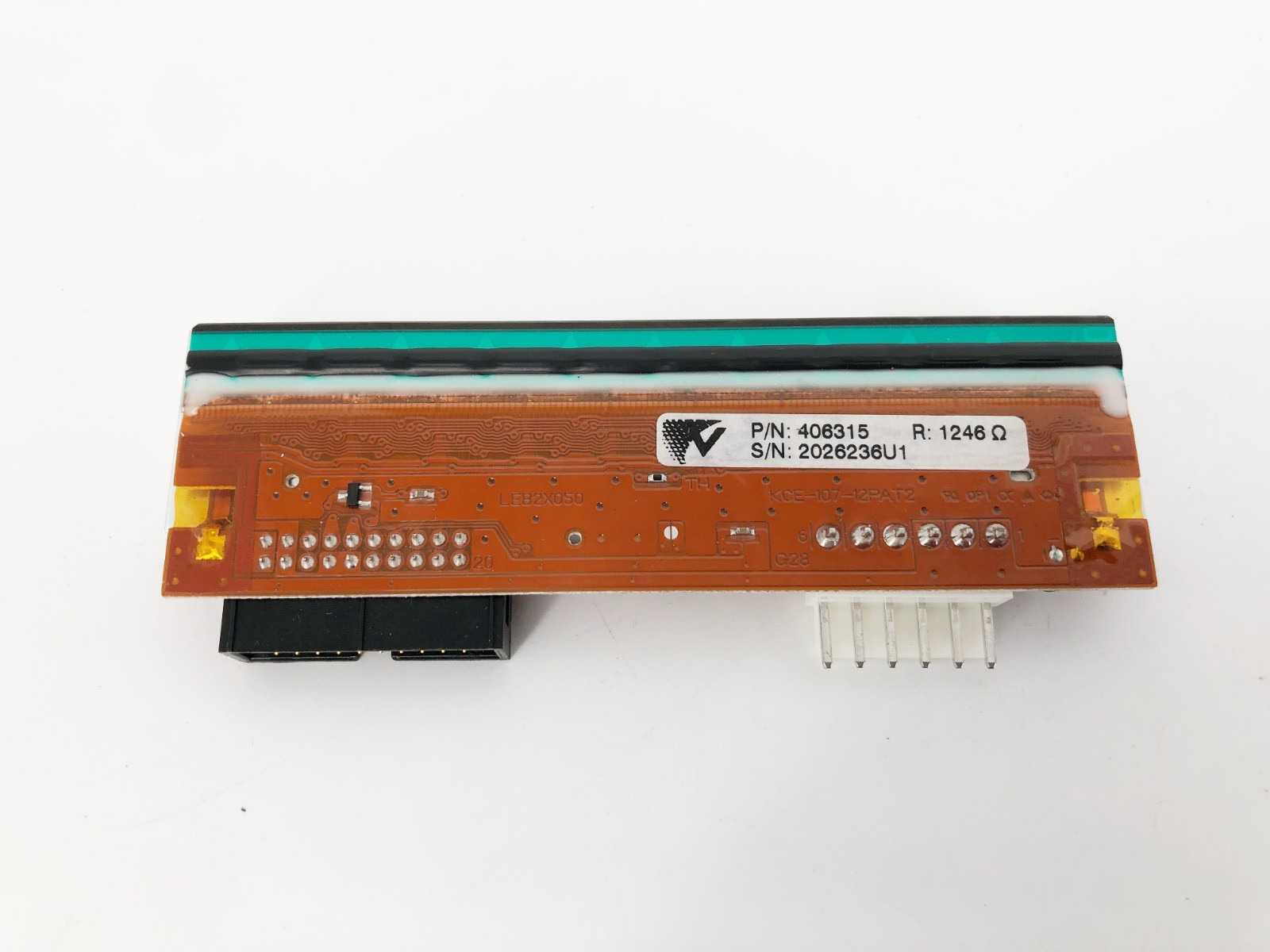 New VideoJet 406315 Printhead For 9550 107MM KCE-107-12PAT2-VJT1 – No Box