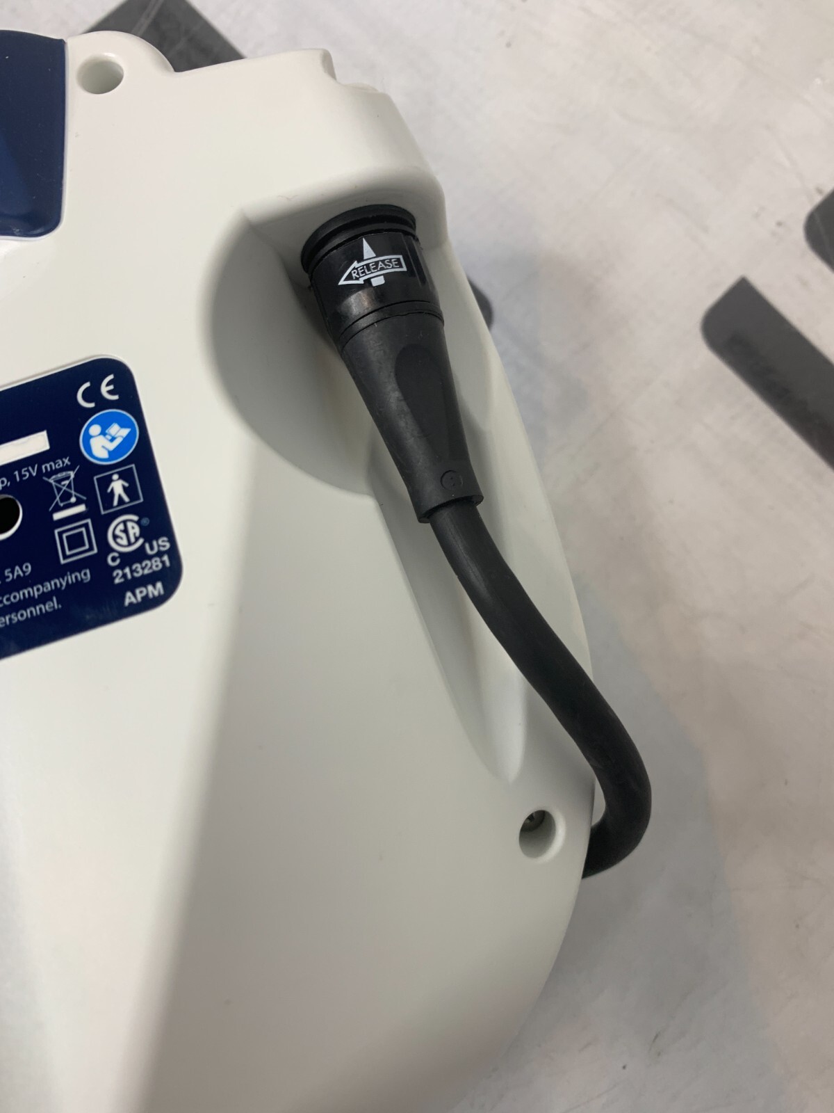 Verathon GlideScope 0570-0338 Monitor Video Laryngoscope 0570-0306 1-2 Baton Cam