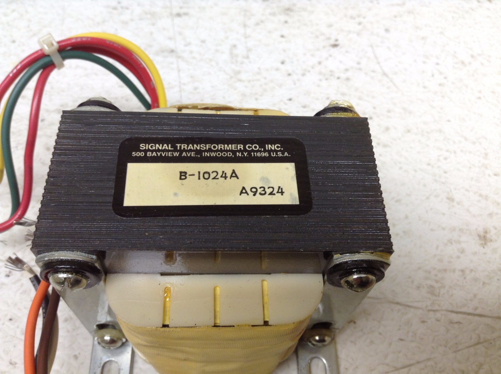 Signal B-1024A Transformer B1024A