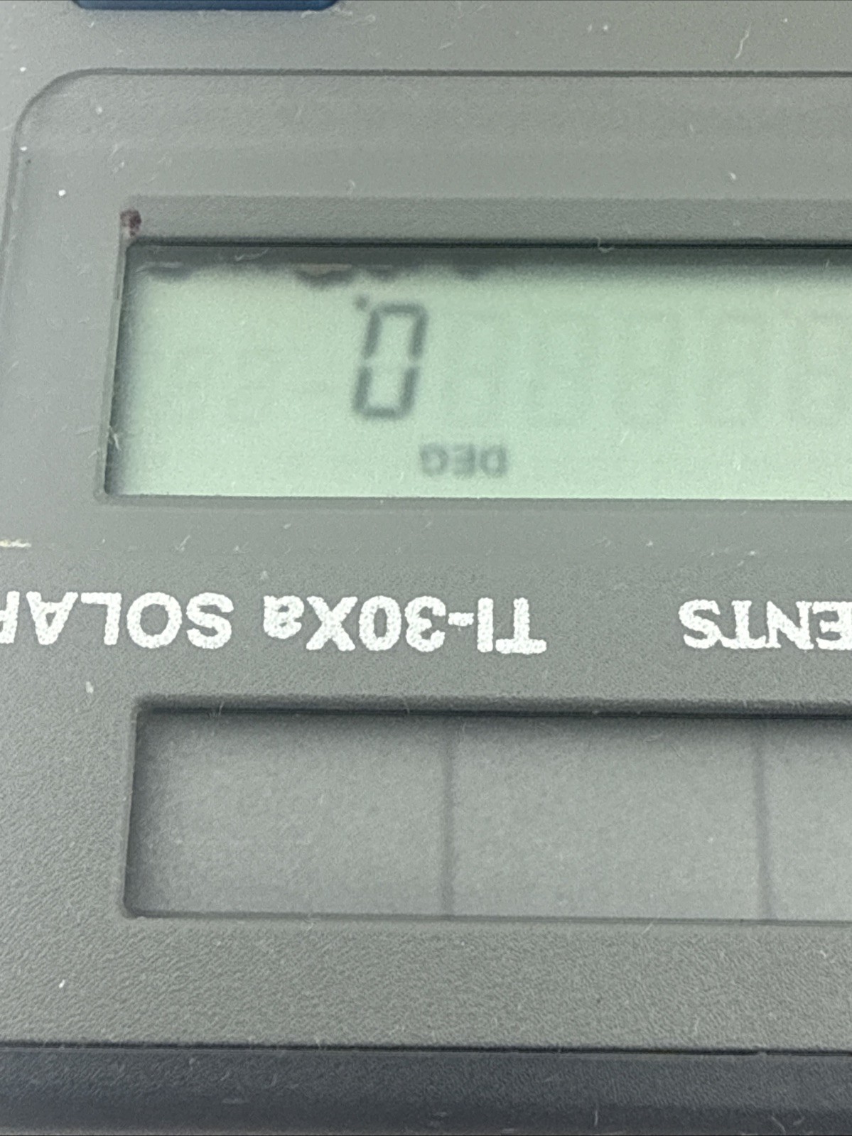 Texas Instruments TI-30Xa Solar Scientific Calculator with Cover
