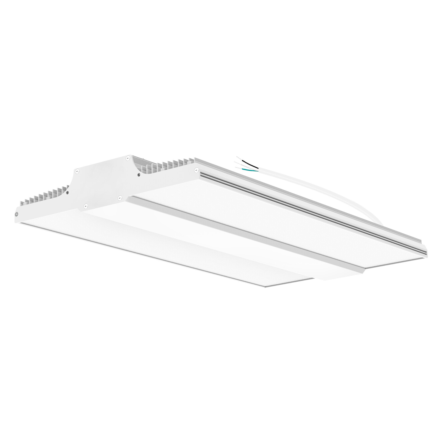 2Pack LED Warehouse Shop Linear High Bay Lights 150W 22500LM [Eqv.600W MH/HPS]