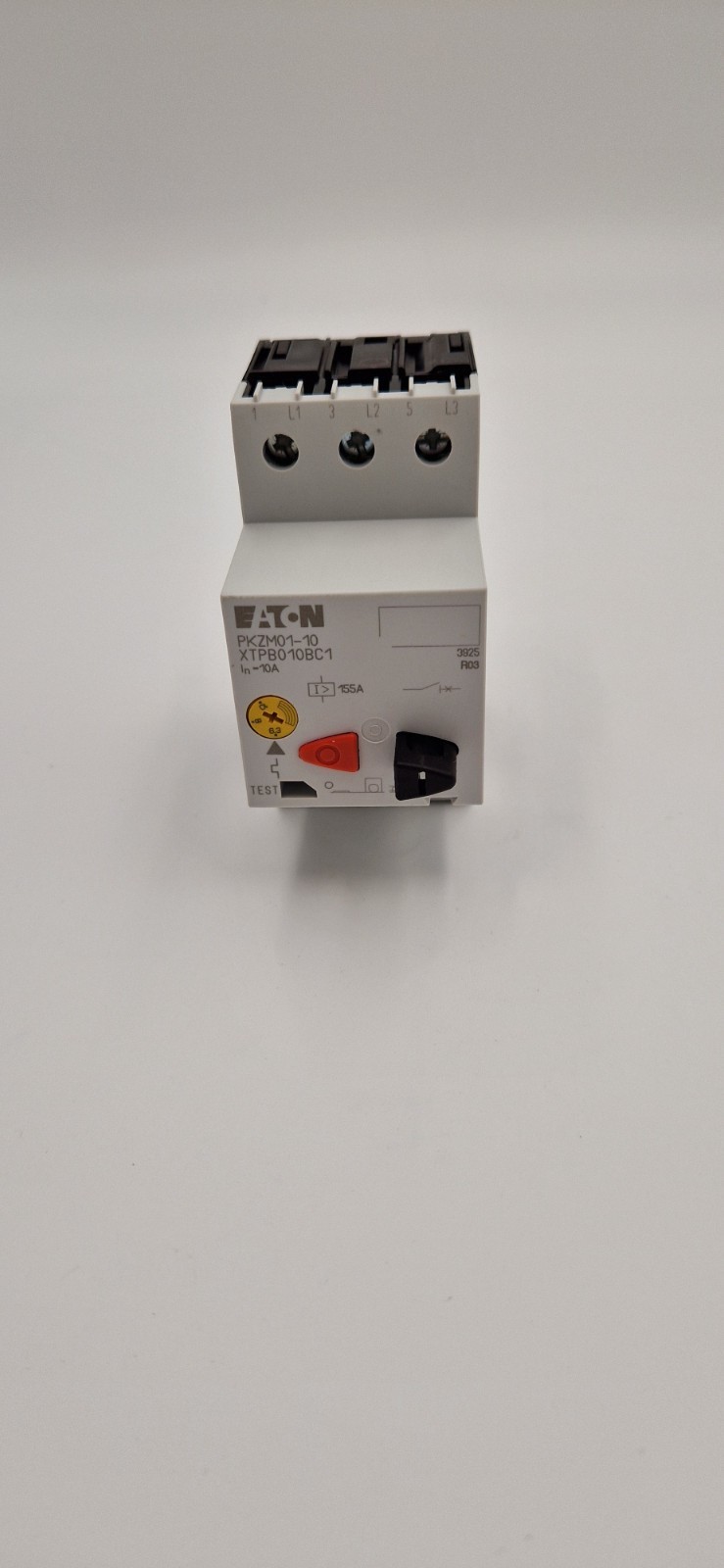 EATON Thermal Magnetic Circuit Breaker Motor Protect PKZM01-10 10A 3 Pole US New