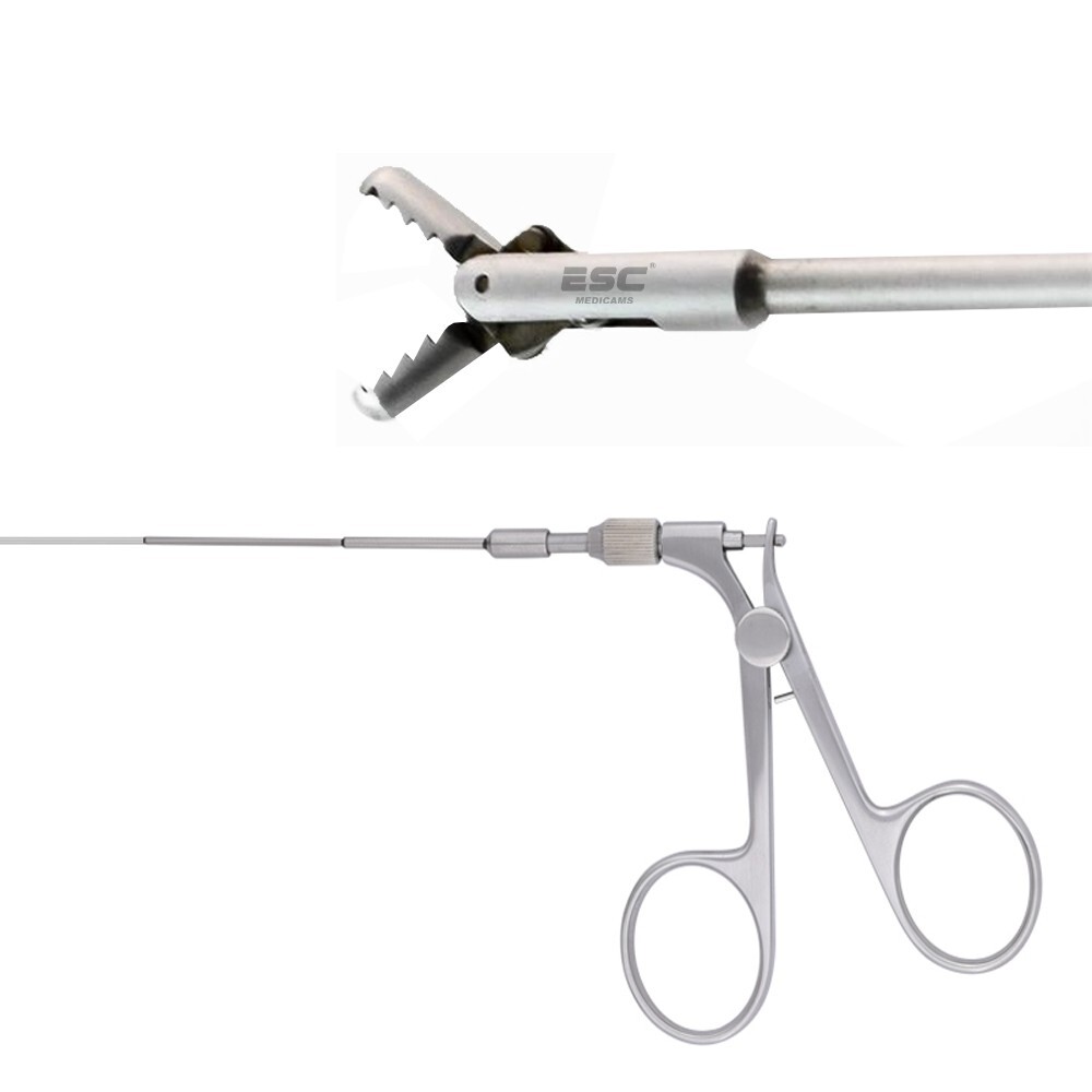 Urology Hysteroscopy Instruments Hysteroscopic Grasping Biopsy Forceps Scissor