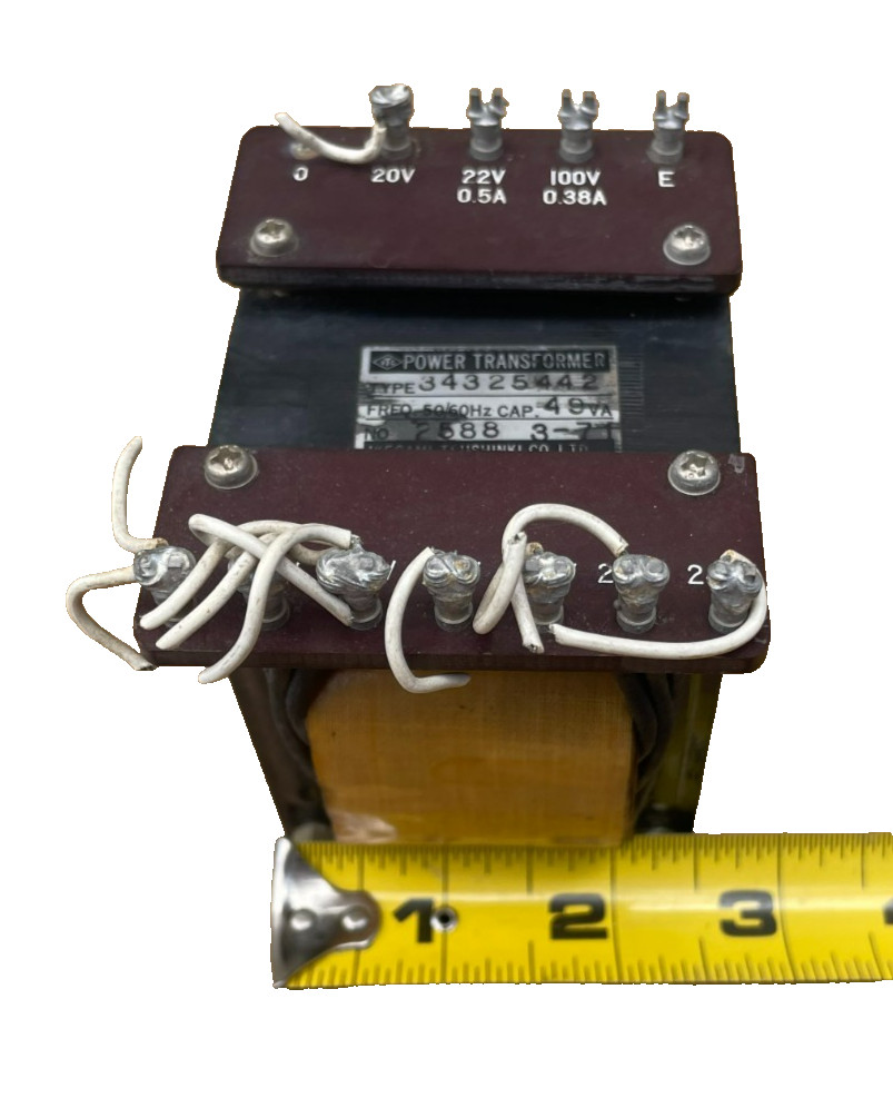 Power Transformer 0/90V/100V/115V/200V/220/240V / 50/60Hz, Type 34325442