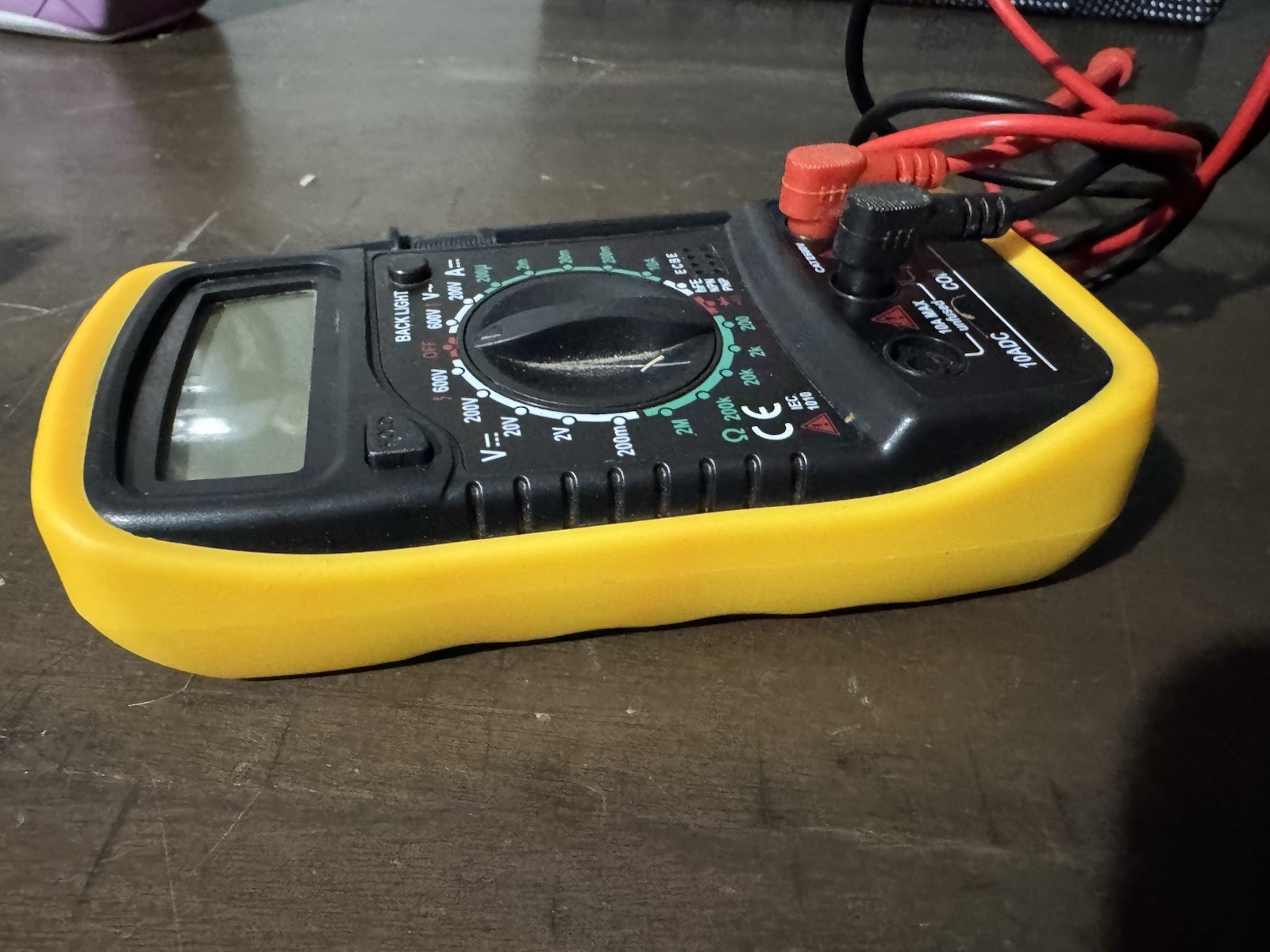 Digital Multimeter XL830L