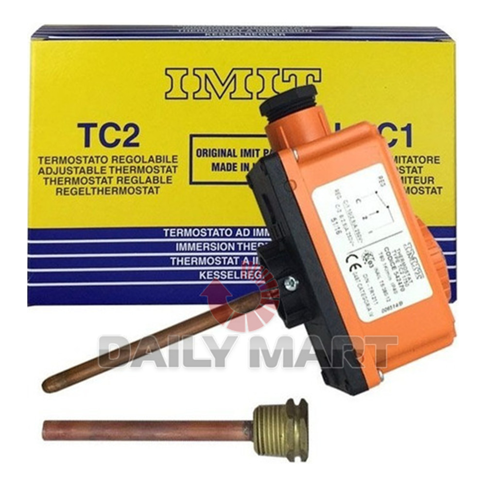 New In Box IMIT TC2 1750 542470 Adjustable Temperature Controller 0-90 degrees