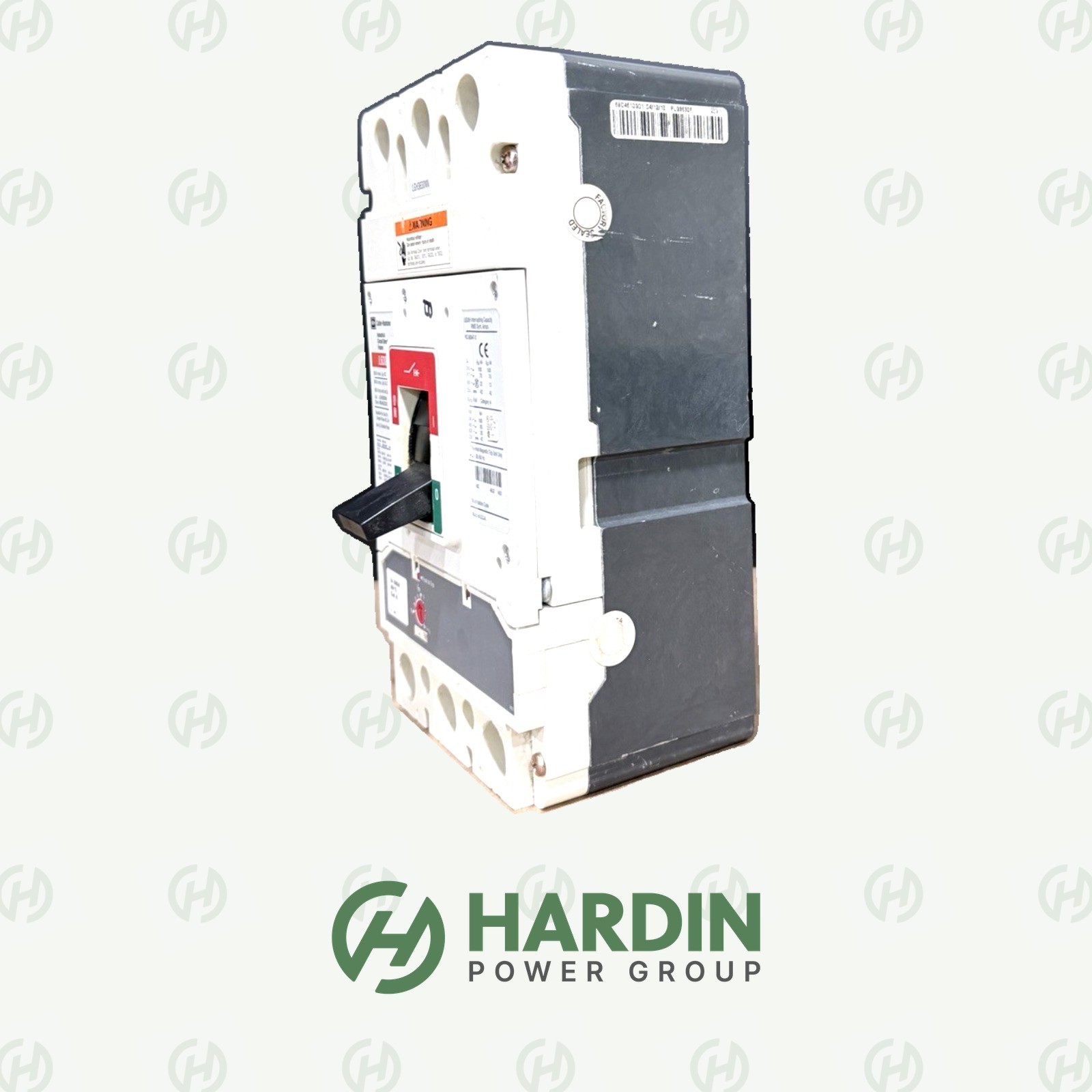 Cutler Hammer LGH3630NN 630A 480V 3P