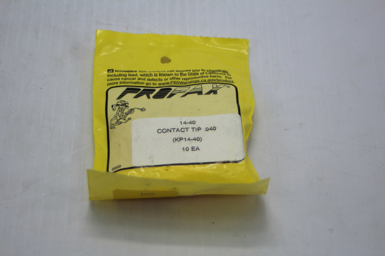 Profax KP14-40 Contact Tip .040 10Pack New