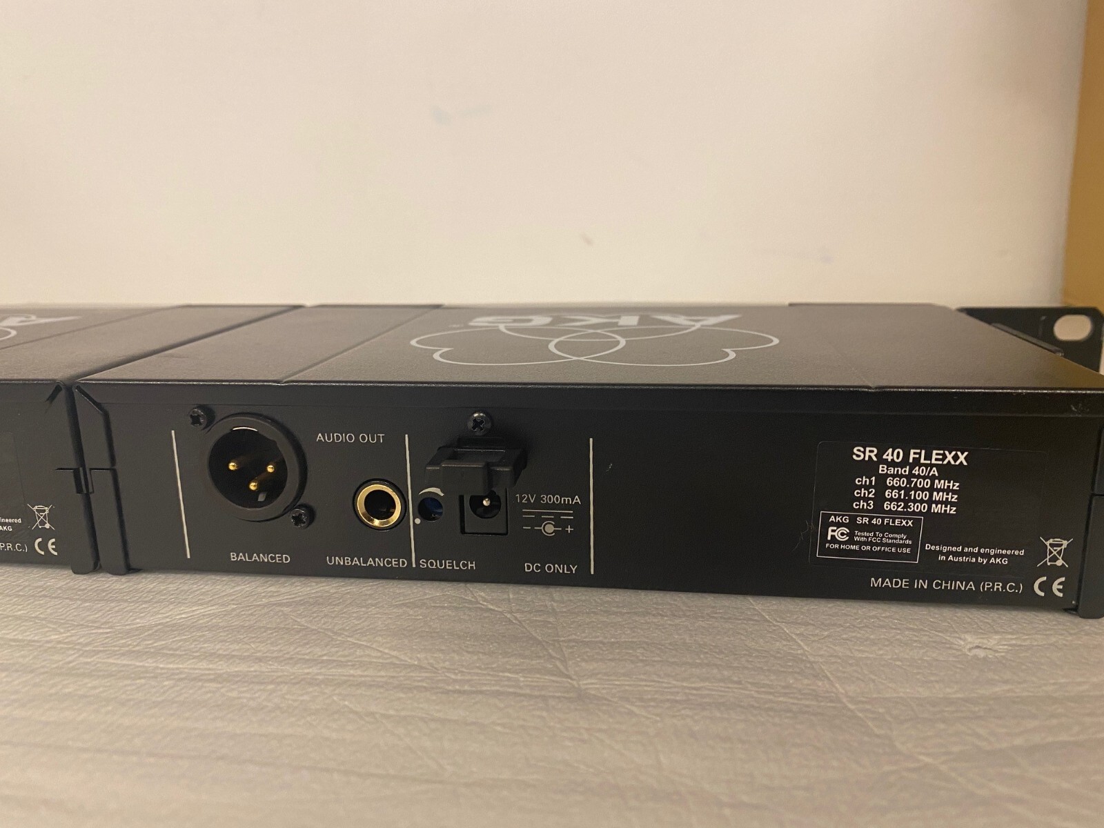 AKG SR40 FLEXX PRO